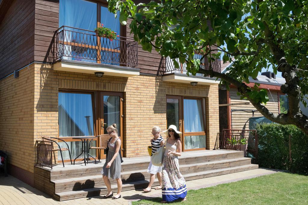 Vila Medus Palanga Dış mekan fotoğraf